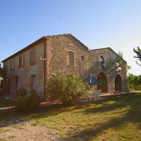 Agriturismo Le Volpaie Villa San Gimignano Buitenkant foto