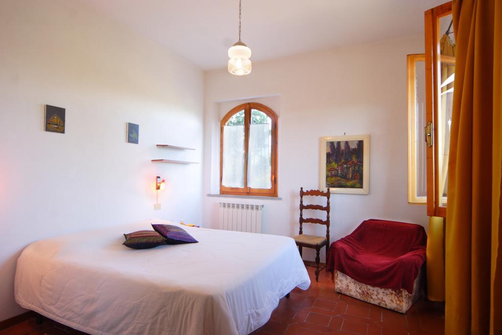 Agriturismo Le Volpaie Villa San Gimignano Kamer foto