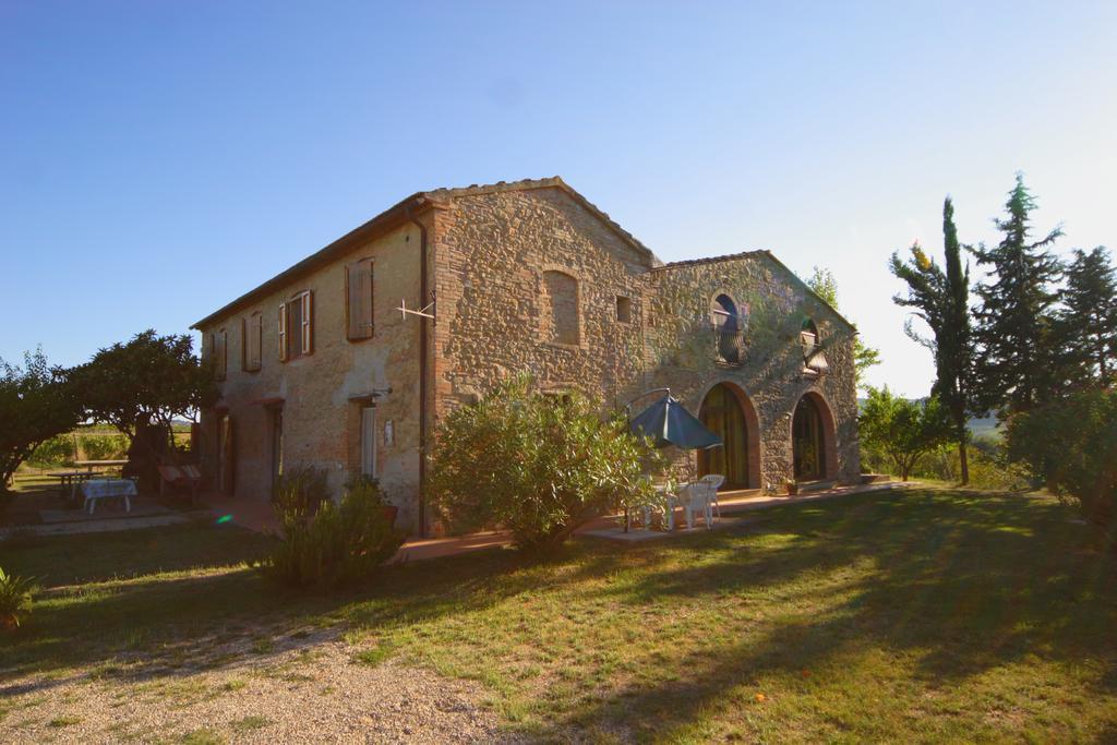 Agriturismo Le Volpaie Villa San Gimignano Buitenkant foto