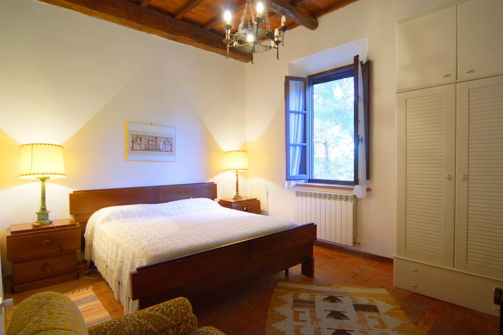 Agriturismo Le Volpaie Villa San Gimignano Kamer foto