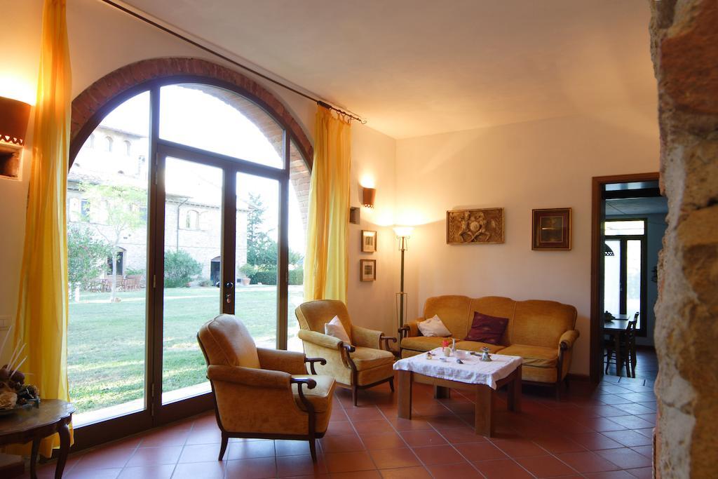 Agriturismo Le Volpaie Villa San Gimignano Buitenkant foto