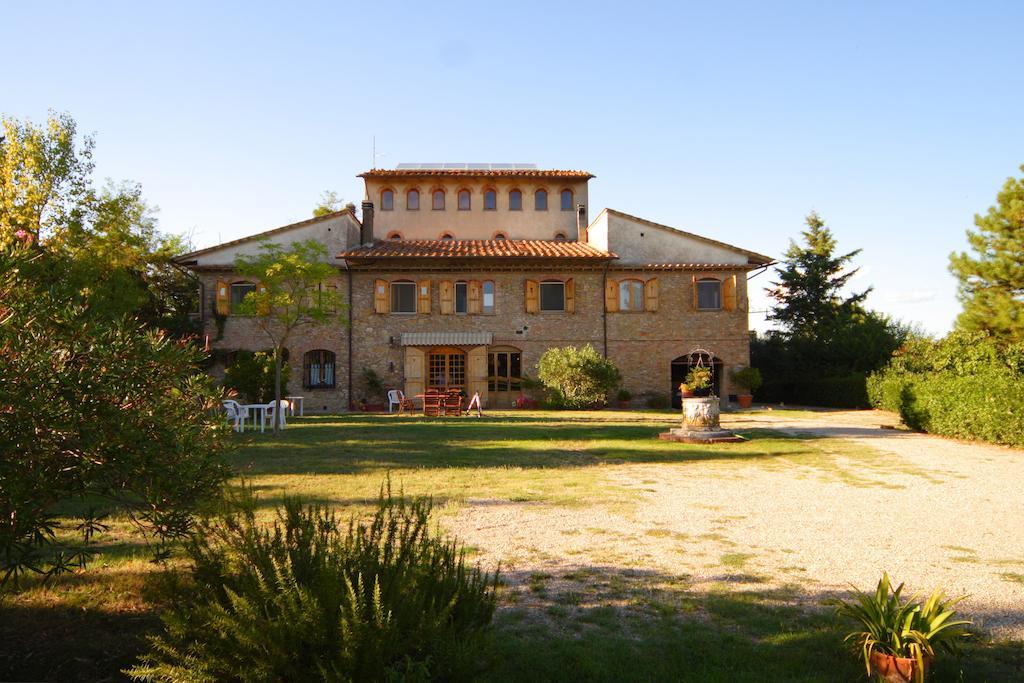 Agriturismo Le Volpaie Villa San Gimignano Buitenkant foto
