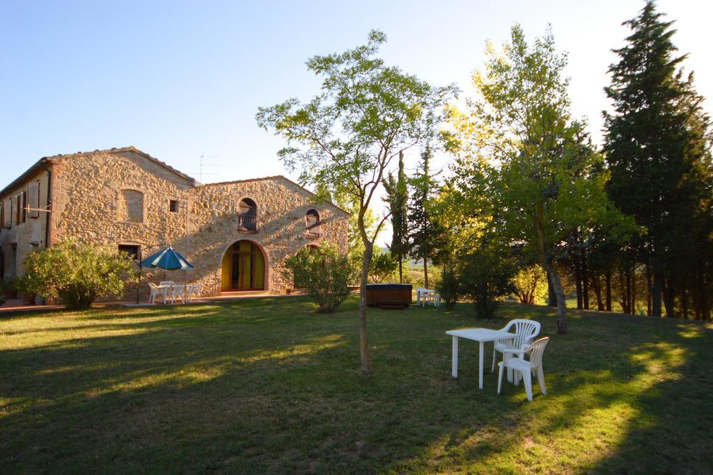 Agriturismo Le Volpaie Villa San Gimignano Buitenkant foto