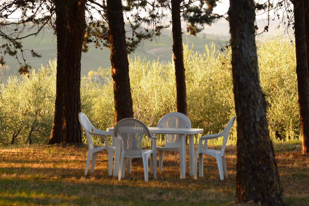 Agriturismo Le Volpaie Villa San Gimignano Buitenkant foto