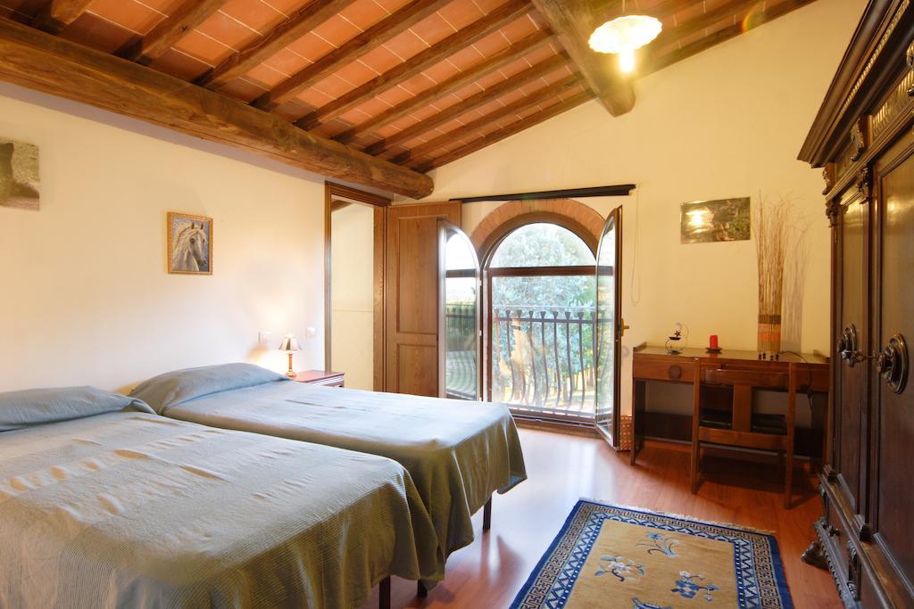 Agriturismo Le Volpaie Villa San Gimignano Kamer foto